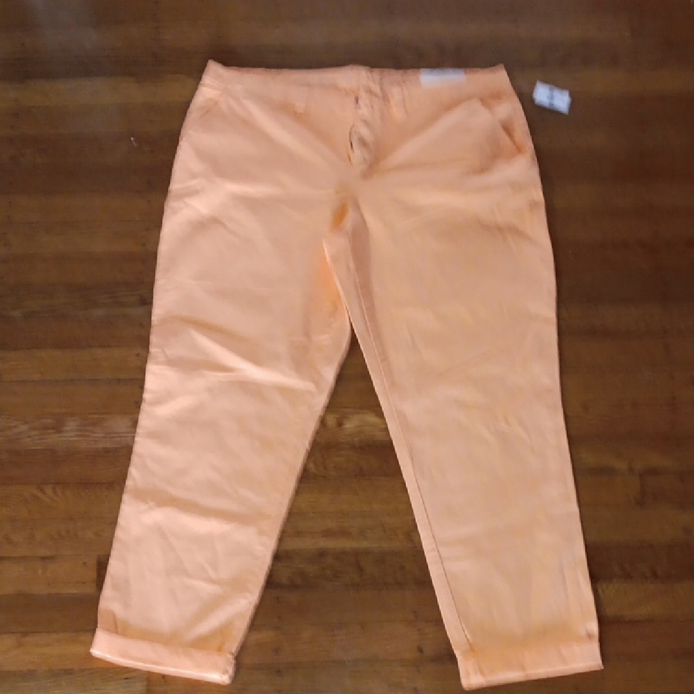 GAP Peach Cotton-Blend Kids' Casual Bottoms